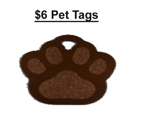 $6 Pet Tags