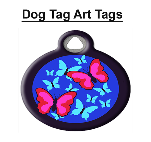 Dog Tag Art Pet Tags